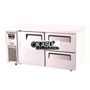 Bàn đông 1 cửa 2 ngăn kéo Turbo Air KUF15-2D-2