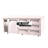 Bàn mát 1 cửa 6 cánh Turbo Air KUR18-3D-6