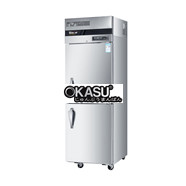 Tủ đông 2 cánh inox Turbo Air PRO-F25-2-N