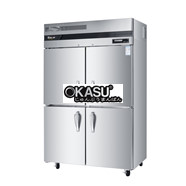 Tủ đông 4 cánh inox Turbo Air PF45-4-N