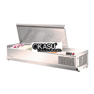 Bàn salad inox Turbo Air CTST-1800