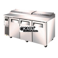 Bàn mát Pizza 3 cánh Turbo Air KTR18-3