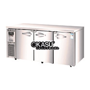 Bàn đông 3 cánh inox Turbo Air PRO-UF18-3-N