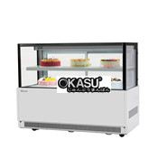 Tủ trưng bày bánh kính vuông Turbo Air TBP1500-1