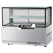 Tủ trưng bày bánh kính vuông Turbo Air TBP1800-1