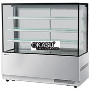 Tủ trưng bày bánh kính vuông Turbo Air TBP1800-3