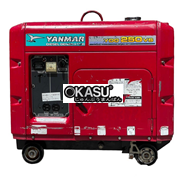 Máy phát điện nhật bãi Yanmar YDG250vs