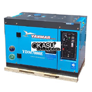 Máy Phát Điện Chạy Dầu 6Kw Yanmar YDM7800E