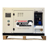 Máy Phát Điện Chạy Dầu 11Kva Yanmar YDM12000E