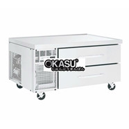 Bàn đông 2 ngăn kéo Turbo Air PRCBE-36F-N