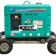 Máy phát điện nhật bãi Yanmar YDG200vs