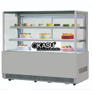 Tủ trưng bày bánh kính vuông Turbo Air TBP2100-2