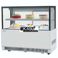 Tủ trưng bày bánh kính vuông Turbo Air TBP2100-1