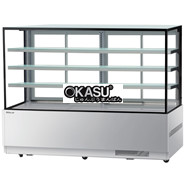 Tủ trưng bày bánh kính vuông Turbo Air TBP2400-3