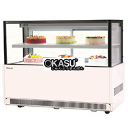 Tủ trưng bày bánh kính vuông Turbo Air TBP2100-1L