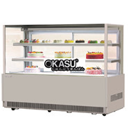 Tủ trưng bày bánh kính vuông Turbo Air TBP2100-2L