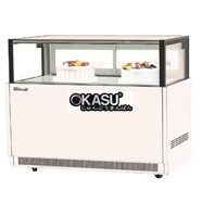 Tủ trưng bày bánh kính vuông Turbo Air TBP-2100L