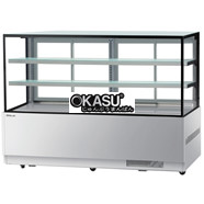 Tủ trưng bày bánh kính vuông Turbo Air TBP2400-2