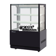 Tủ trưng bày bánh kính vuông Turbo Air TBP900-2L