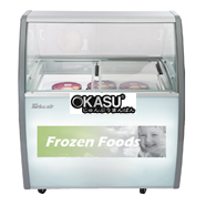 Tủ trưng bày kem Turbo Air TIDC-08 