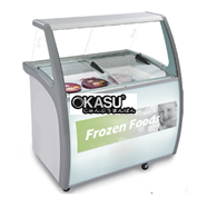 Tủ trưng bày kem Turbo Air TIDC-06