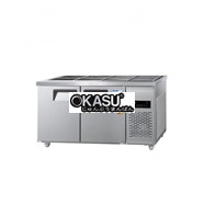 Bàn salad Grand Woosung CWSM-150RB