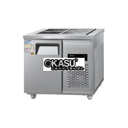 Bàn salad Grand Woosung CWSM-090RB