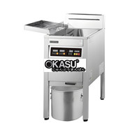 Bếp chiên nhúng bằng gas Grand Woosung GW-GF601P