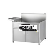 Nồi chiên công nghiệp công nghệ dầu nước Soochef AHL-15000