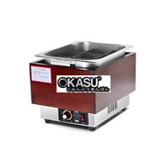 Máy nấu chả có H&C FC-8L/BF