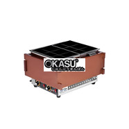 Máy nấu chả cá đôi H&C FC-5/2BF