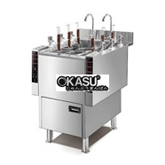 Máy nấu mì 6 giỏ H&C CM-Z6