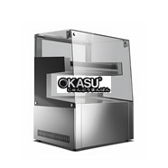 Tủ trưng bày giữ nóng thức ăn H&C HD-8TG