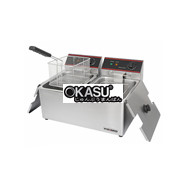 Bếp Chiên Nhúng Đôi Dùng Điện Primo