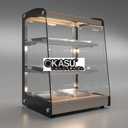 Tủ trưng bày giữ nóng thức ăn H&C FCS-6P-1