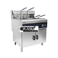 Bếp chiên nhúng đôi bằng điện Primo 