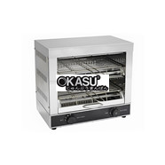 Lò nướng bánh mì 2 ngăn Primo