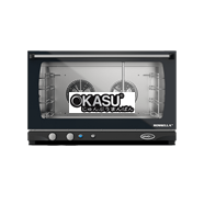 Lò nướng đối lưu Unox XEFT-04HS-ETDV