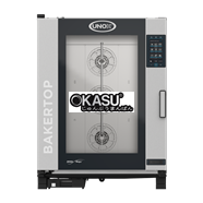 Lò nướng 10 khay Unox Bakertop Mind.maps XEBC-10EU-EPRM