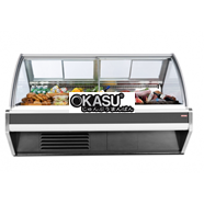 Tủ kính cong trưng bày thực phẩm  ACFKC187SP7 
