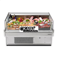 Tủ mát trưng bày rau củ 