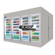 Tủ mát trưng bày nước OPO W6D1-DW