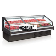 Tủ trưng bày thịt hải sản 2 tầng OPO SMF1M2-TPD
