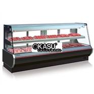 Tủ mát trưng bày thịt 2 ngăn OPO D1M1