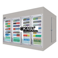 Tủ mát trưng bày nước giải khát OPO W6D1-DS