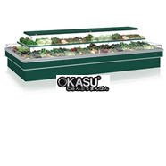 Tủ mát trưng bày rau củ quả 2 tầng OPO I1V1