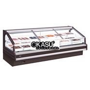 Tủ trưng bày thịt và hải sản 2 tầng OPO SMF1M2-SPD
