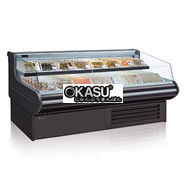 Tủ trưng bày thực phẩm 2 tầng OPO SMX1M2