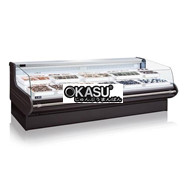 Tủ trưng bày thịt cá hải sản tự phục vụ OPO SMF0M2-BP