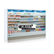 Tủ mát trưng bày nhiều ngăn dạng mở OPO SMC6D2